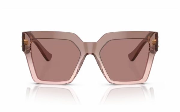 Versace sunglasses VE 4458 5435/73 lens size 54 frame shape butterfly lens color brown for women