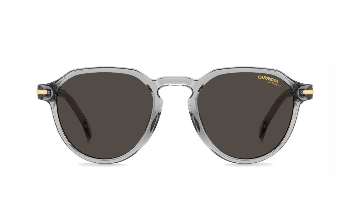 Carrera Sunglasses CAR 314/S KB7/IR Lens Size 50 Frame Shape Round Lens Color Gray For Unisex