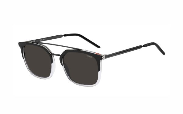 نظارة شمسية هوغو بوس HUG 1124/S 7C5IR حجم العدسة 55 شكل الاطار مربع لون العدسة رمادي رجالي