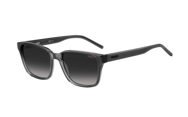 Hugo Boss Sunglasses HUG 1162/S KB79O Lens Size 57 Square Frame Shape Lens Color Gray for Men