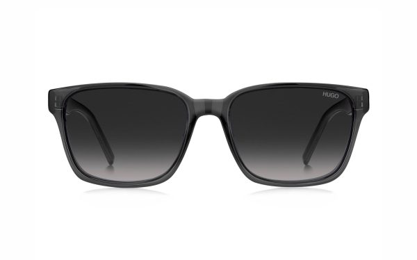 Hugo Boss Sunglasses HUG 1162/S KB79O Lens Size 57 Square Frame Shape Lens Color Gray for Men