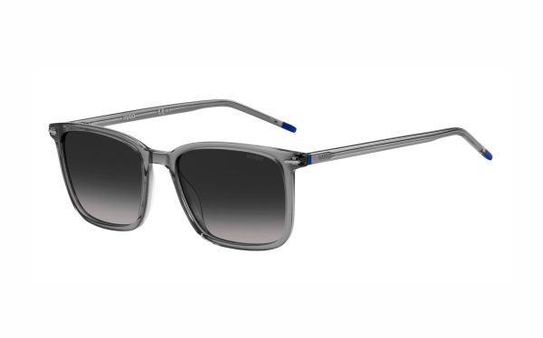 Hugo Boss Sunglasses HUG 1168/S KB79O Lens Size 54 Frame Shape Rectangle Lens Color Gray for Men