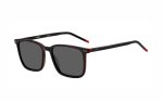 Hugo Boss Sunglasses HUG 1168/S OITIR Lens Size 54 Frame Shape Rectangle Lens Color Gray for Men