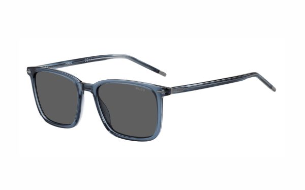 Hugo Boss Sunglasses HUG 1167/S ANSIR Lens Size 60 Frame Shape Hexagon Lens Color Gray for Men