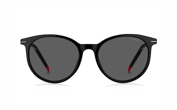 نظارة شمسية هوغو بوس HUG 1173/S OITIR حجم العدسة 52 شكل الاطار دائري لون العدسة رمادي نسائي