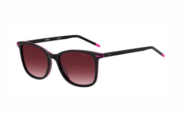 Hugo Boss Sunglasses HUG 1174/S 3MR3X Lens Size 53 Square Frame Shape Lens Color Pink for Women