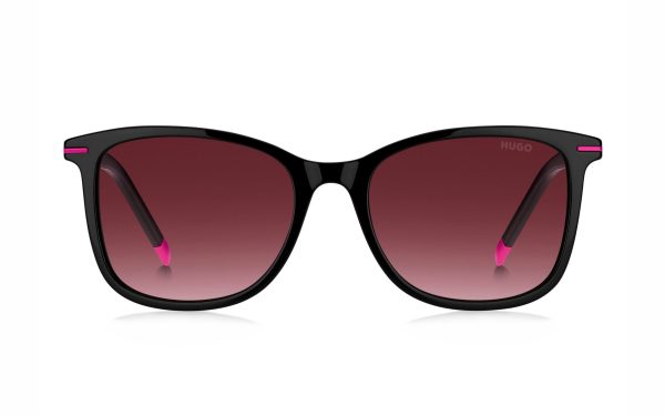 Hugo Boss Sunglasses HUG 1174/S 3MR3X Lens Size 53 Square Frame Shape Lens Color Pink for Women