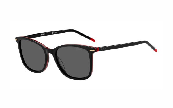 Hugo Boss Sunglasses HUG 1174/S OITIR Lens Size 53 Frame Shape Square Lens Color Gray for Women