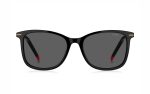 نظارة شمسية هوغو بوس HUG 1174/S OITIR حجم العدسة 53 شكل الاطار مربع لون العدسة رمادي للجنسين