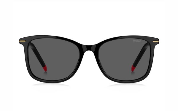 Hugo Boss Sunglasses HUG 1174/S OITIR Lens Size 53 Square Frame Shape Lens Color Gray Unisex