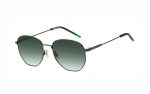 نظارة شمسية هوغو بوس HUG 1178/S 3OL9K حجم العدسة 55 شكل الاطار سداسي لون العدسة أخضر رجالي