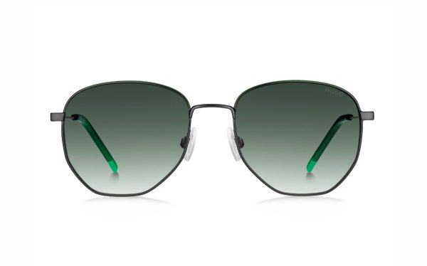 Hugo Boss Sunglasses HUG 1178/S 3OL9K Lens Size 55 Frame Shape Hexagon Lens Color Green for Men