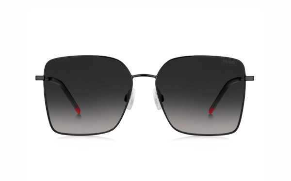 Hugo Boss Sunglasses HUG 1184/S 8079O Lens Size 59 Square Frame Shape Lens Color Gray for Women