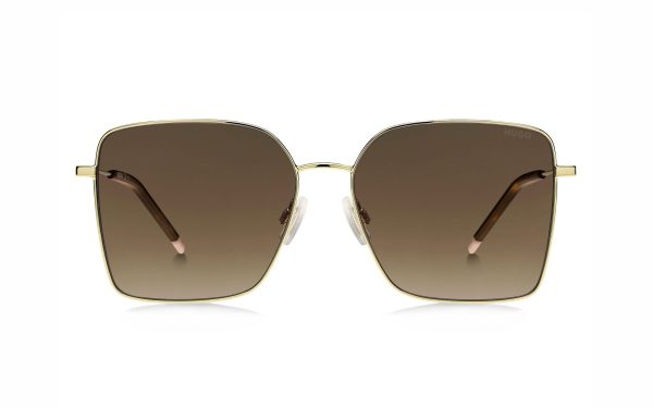 Hugo Boss Sunglasses HUG 1184/S J5GHA Lens Size 59 Frame Shape Square Lens Color Brown for Women