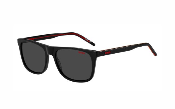 Hugo Boss Sunglasses HUG 1194/S 807IR Lens Size 56 Square Frame Shape Lens Color Gray for Men