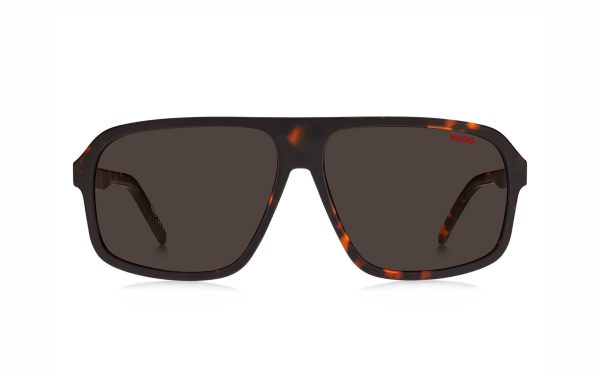نظارة شمسية هوغو بوس HUG 1195/S 086IR حجم العدسة 60 شكل الاطار اعلى مستوى لون العدسة رمادي رجالي