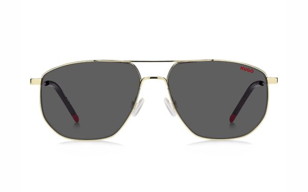 Hugo Boss Sunglasses HUG 1207/S J5GIR Lens Size 58 Frame Shape Aviator Lens Color Gray for Men
