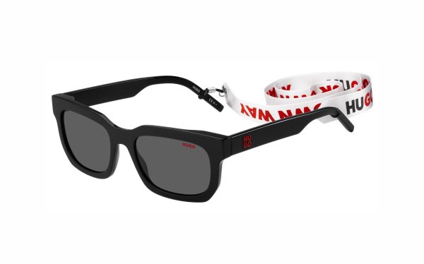 Hugo Boss Sunglasses HUG 1219/S 807/IR Lens Size 54 Frame Shape Rectangle Lens Color Gray for Men
