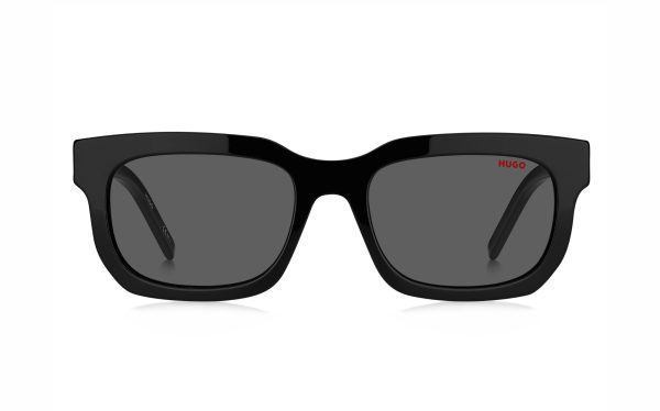 Hugo Boss Sunglasses HUG 1219/S 807/IR Lens Size 54 Frame Shape Rectangle Lens Color Gray for Men
