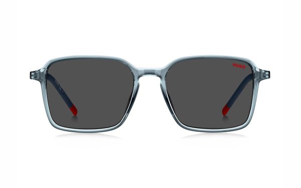 Hugo Boss Sunglasses HUG 1228/S PJP/IR Lens Size 53 Frame Shape Rectangle Lens Color Gray for Men