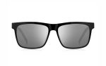 نظارة شمسية هوغو بوس HUG 1242/S D51/DC حجم العدسة 56 شكل الاطار مستطيل لون العدسة فضي رجالي