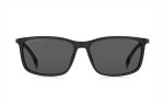Hugo Boss Sunglasses HUG 1248/S 003/IR Lens Size 60 Frame Shape Rectangle Lens Color Gray for Men