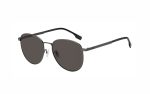 Hugo Boss Sunglasses HUG 1536/F/S V81/IR Lens Size 57 Frame Shape Round Lens Color Gray for Men