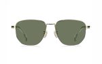 Hugo Boss Sunglasses HUG 1538/S/SK J5G/QT Lens Size 57 Frame Shape Hexagon Lens Color Green for Men