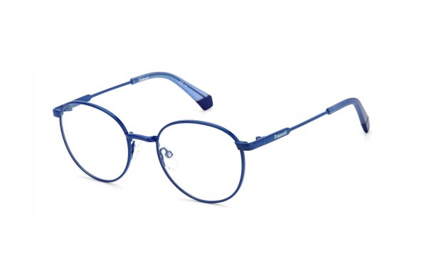 Polaroid Eyeglasses PLD D827 PJP lens size 47 round frame shape for children (7-10)