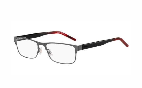 Hugo Boss Eyeglasses HUG 1263 PTA lens size 53, frame shape rectangular for men