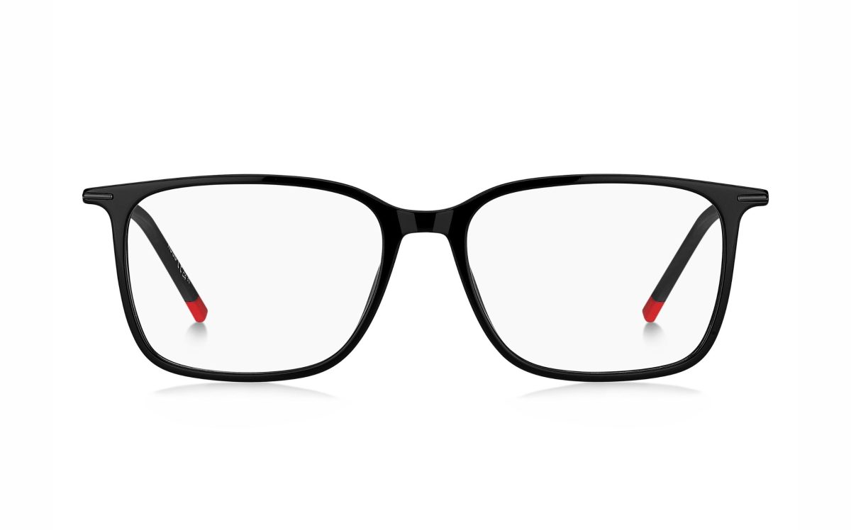 Hugo Boss Eyeglasses HUG 1271 807 lens size 52 square frame shape for men