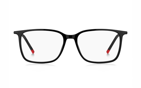 Hugo Boss Eyeglasses HUG 1271 807 lens size 52 square frame shape for men