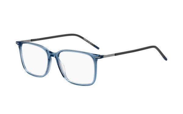Hugo Boss Eyeglasses HUG 1271 PJP lens size 52, square frame shape for men