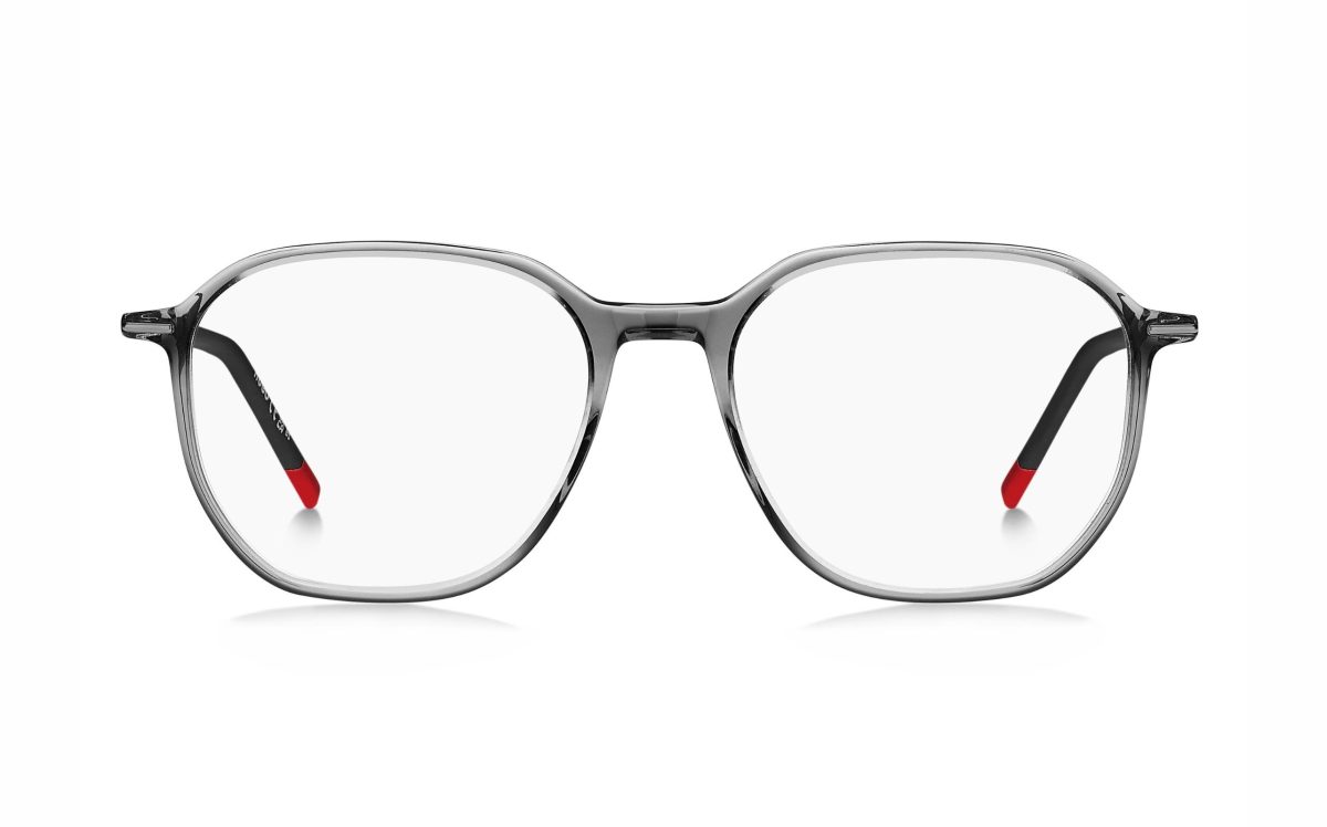 نظارة طبية هوغو بوس HUG 1272 KB7 حجم العدسة 52 شكل الاطار سداسي رجالي