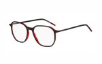 Hugo Boss Eyeglasses HUG 1272 OIT, lens size 52, frame shape hexagon for men