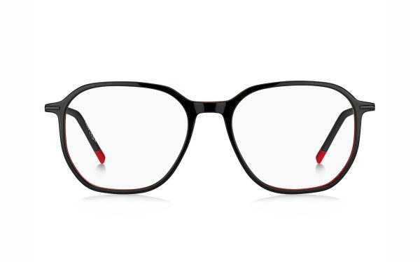 نظارة طبية هوغو بوس HUG 1272 OIT حجم العدسة 52 شكل الاطار سداسي رجالي