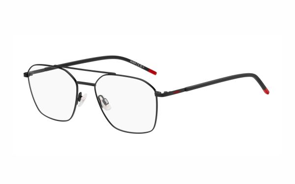 Hugo Boss Eyeglasses HUG 1274 003, lens size 55, frame shape rectangular for men