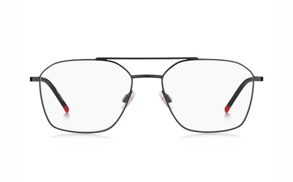 نظارة طبية هوغو بوس HUG 1274 003 حجم العدسة 55 شكل الاطار مستطيل رجالي