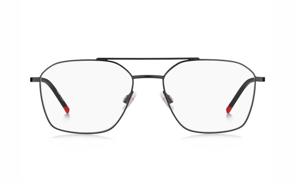 Hugo Boss Eyeglasses HUG 1274 003, lens size 55, frame shape rectangular for men