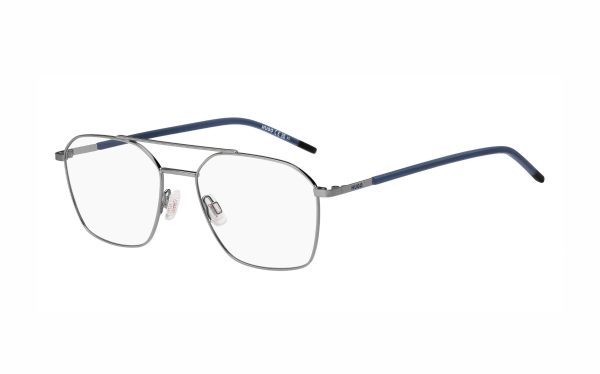 Hugo Boss Eyeglasses HUG 1274 6LB lens size 55, frame shape rectangular for men
