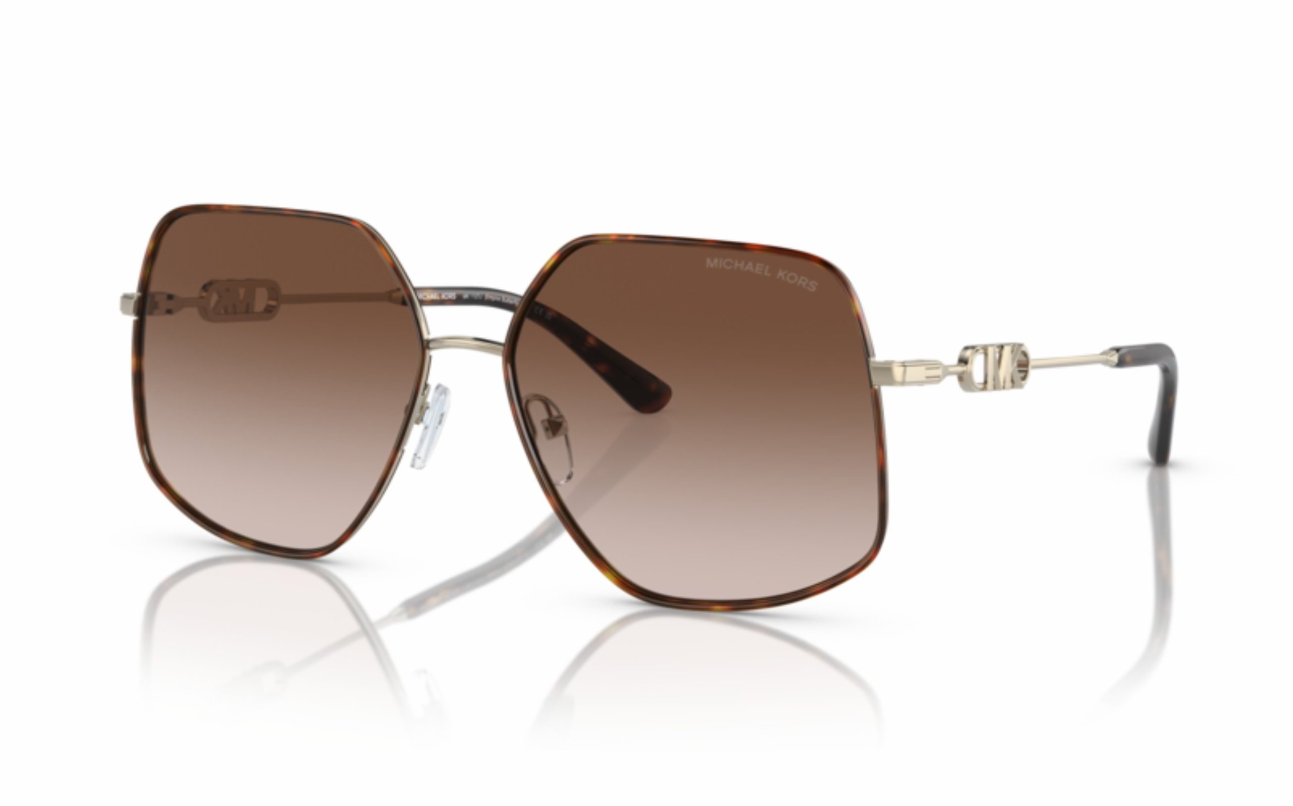 Sunglasses Michael Kors Gold in Metal - 40573947