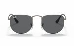 Ray-Ban Elon Sunglasses RB 3958 9229/B1 Lens Size 50 Frame Shape Semi-Round Lens Color Gray Unisex
