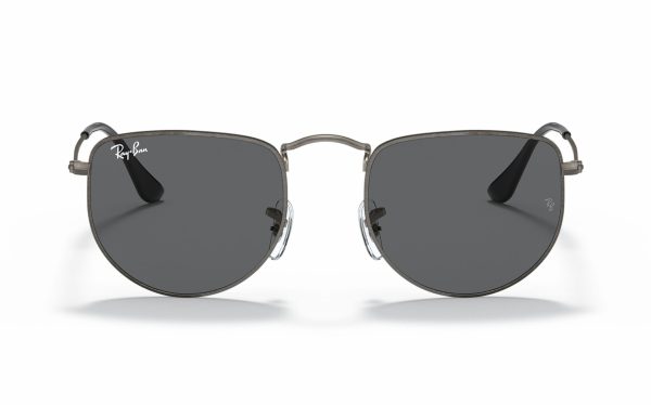 Ray-Ban Elon Sunglasses RB 3958 9229/B1 Lens Size 50 Frame Shape Semi-Round Lens Color Gray Unisex