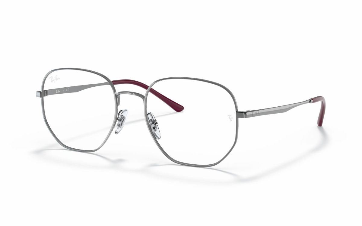 Ray-Ban Eyeglasses RX 3682-V 2502 Lens Size 51 Hexagonal Frame Shape for Unisex