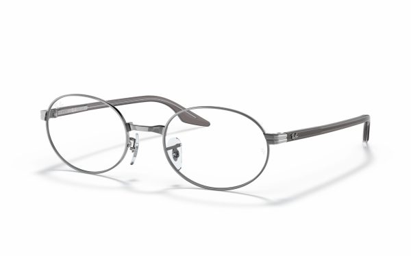 Ray-Ban Eyeglasses RX 6481V 3123 Lens Size 53 Oval Frame Shape For Unisex