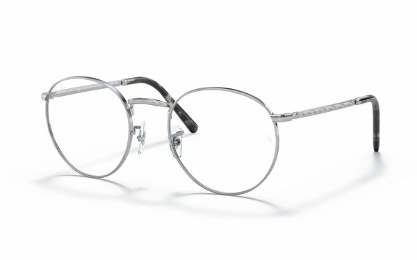 Ray-Ban New Round Eyeglasses RX 3637V 2501 Lens Size 50 Round Frame Shape, Unisex
