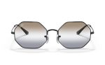 نظارة شمسية راي بان اوكتاجون RB 1972 002/GB حجم العدسة 54 شكل الاطار ثماني لون العدسة بني رمادي للجنسين