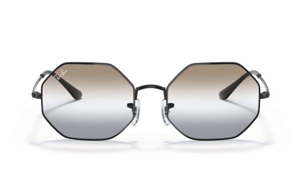 نظارة شمسية راي بان اوكتاجون RB 1972 002/GB حجم العدسة 54 شكل الاطار ثماني لون العدسة بني رمادي للجنسين
