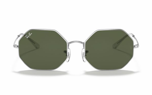 Ray-Ban Octagon Sunglasses RB 1972 9149/31 Lens Size 54 Frame Shape Octagon Lens Color Green For Unisex