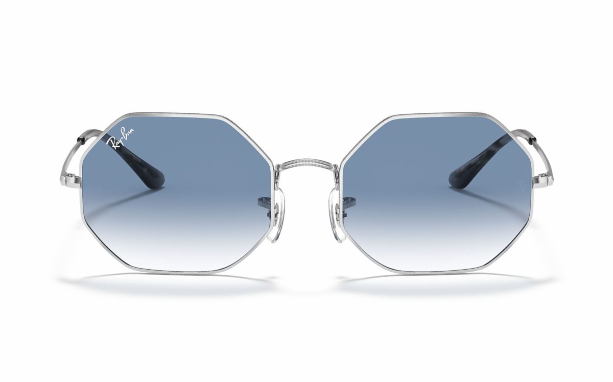 نظارة شمسية راي بان اوكتاجون RB 1972 9149/3F حجم العدسة 54 شكل الاطار ثماني لون العدسة أزرق للجنسين